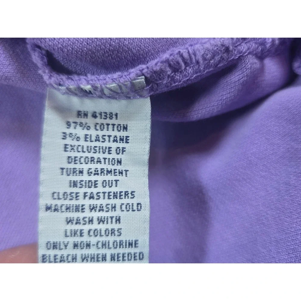 Polo Ralph Lauren Mens XL Purple Custom Fit Stretch Mesh Polo Shirt Orange Pony